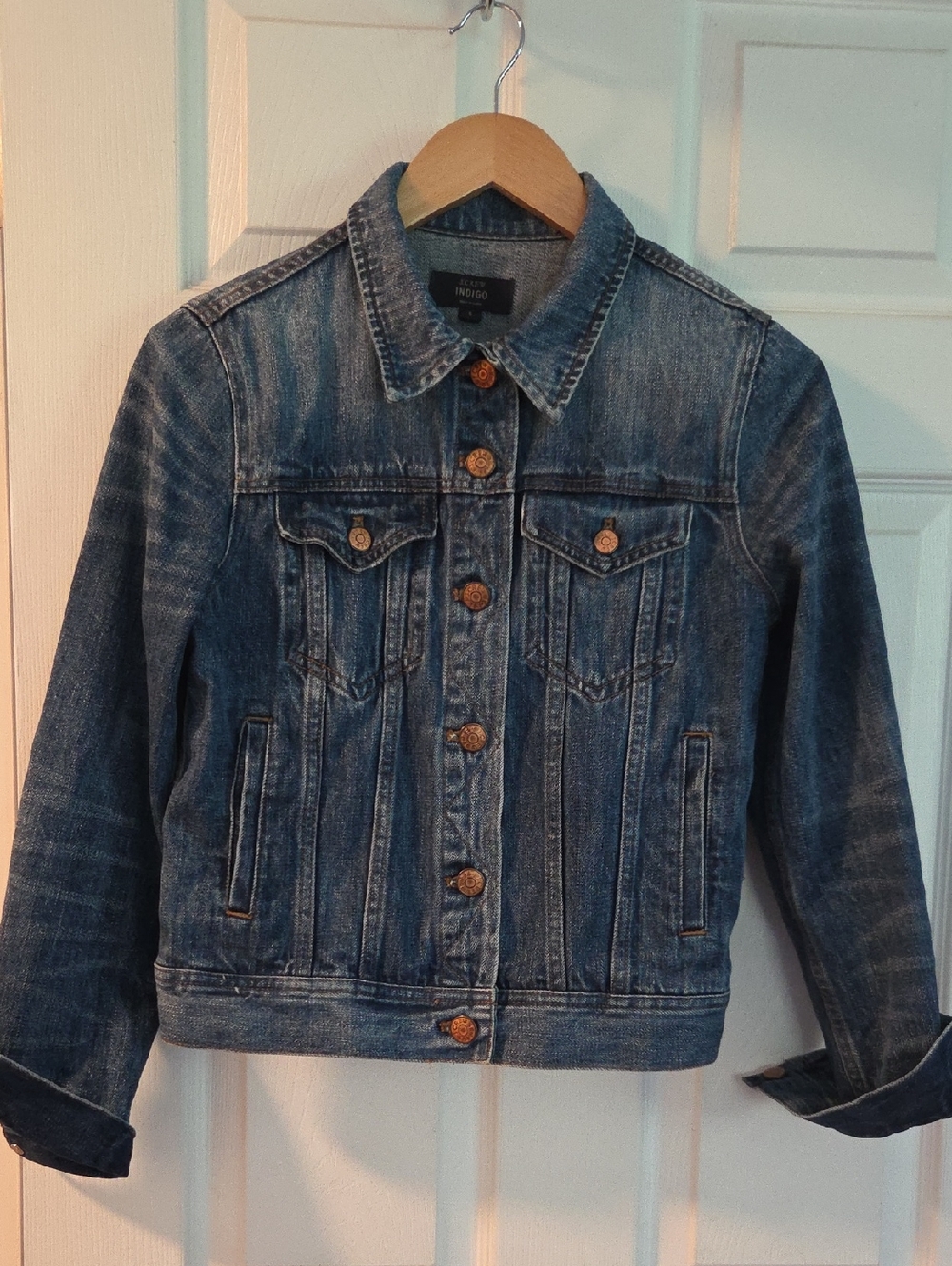 J Crew Denim Jacket Size Small